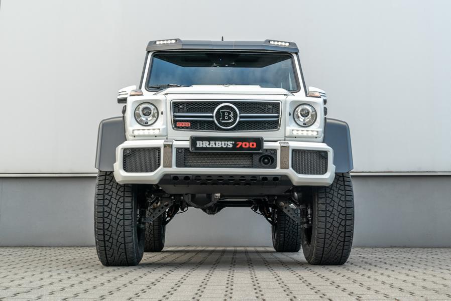 Mercedes G - BRABUS 700 4 × 4² "one of ten" Final Edition