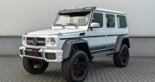Mercedes G BRABUS 700 4x4² one of ten Final Edition Tuning 10 310x165 Mercedes G   BRABUS 700 4x4² „one of ten“ Final Edition