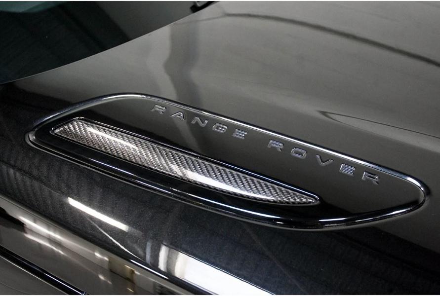 Range Rover Velar Urban Automotive Carbon Bodykit Tuning 21 Carbon Body: Range Rover Velar von Urban Automotive