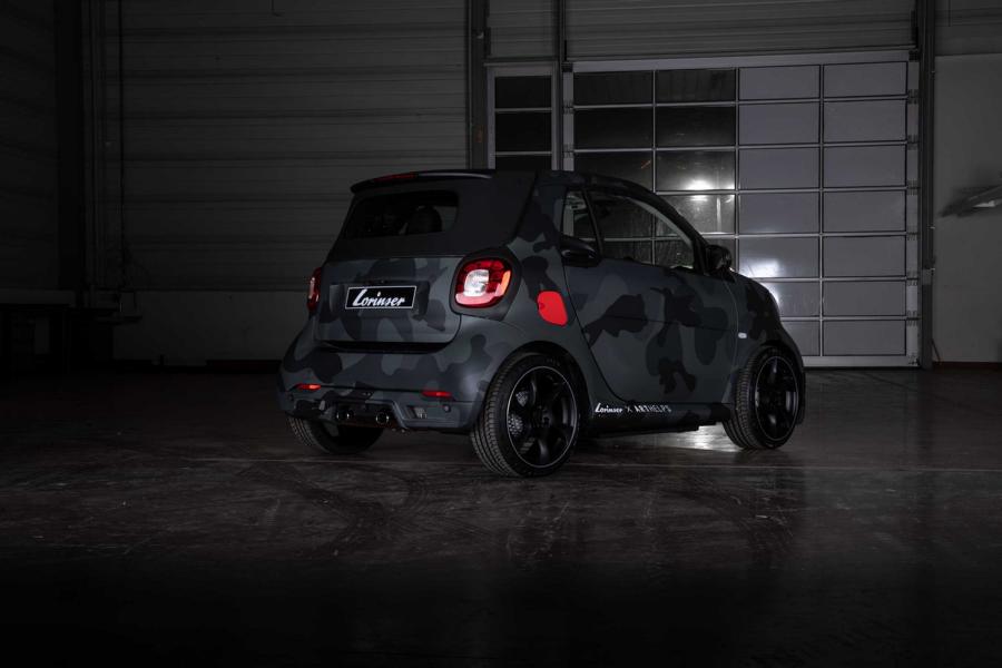 Smart ForTwo UNHIDE EMS Tuning 2018 Sportservice Lorinser 3 Toll! Smart ForTwo UN/HIDE von Sportservice Lorinser