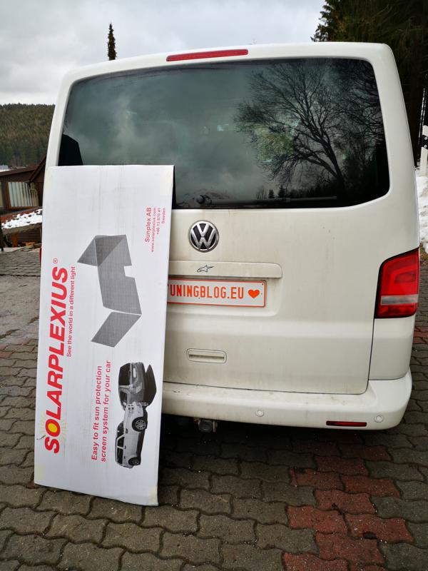 Solarplexius Autosonnenschutz Scheibentönung Im VW T5 Multivan 16 1