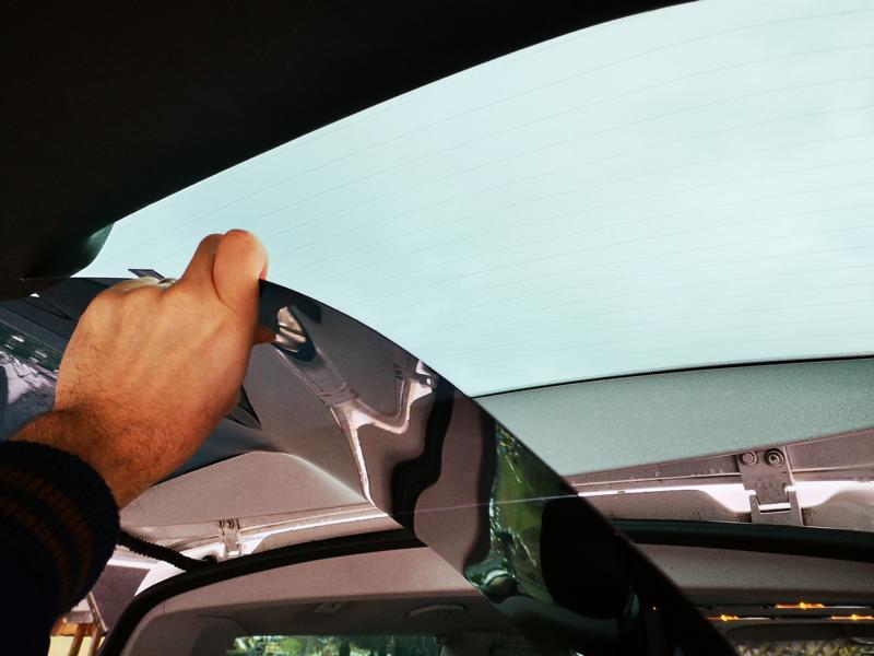 Solarplexius Autosonnenschutz Scheibentönung Im VW T5 Multivan 9 3
