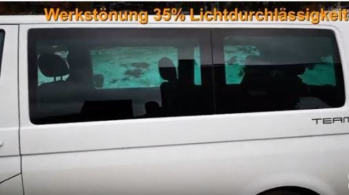 Solarplexius Autosonnenschutz Scheibentönung im VW T5 Multivan 20 e1545502449197 Jetzt in grau/blau: Solarplexius Autosonnenschutz im VW T5 Multivan