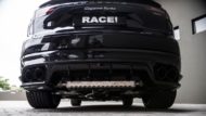 TECHART Porsche Cayenne Turbo Tuning Bodykit Auspuff Carbon 17 190x107