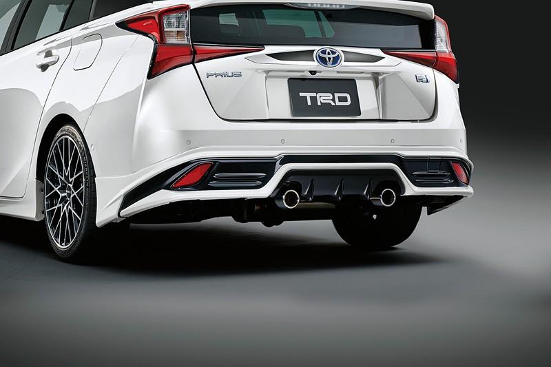 TRD &#038; Modellista Bodykits für den 2019 Toyota Prius