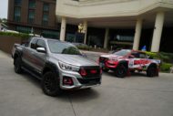 TRD Tuningparts am 2019 Toyota Hilux Black Rally Edition