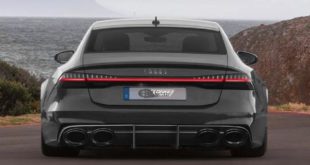 Virtuell: 2018 Audi RS4 B8 mit BMW M3 F80 Karosserie
