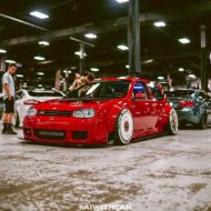 Widebody VW Golf Airlift Tuning R32 BBS R888 Turbofans 1 190x190