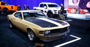 1970 Ford Mustang Boss 302 SpeedKore Tuning 9 310x165 1967 ‘Captain America’ Chevrolet Camaro von Chris Evans