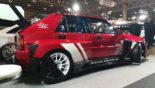 Gek: Lancia Delta Integrale Evo II van carbon uit 1993