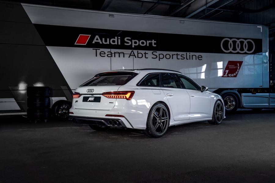 425 PS und 21 Zöller &#8211; 2019 ABT Sportsline Audi A6 (C8)