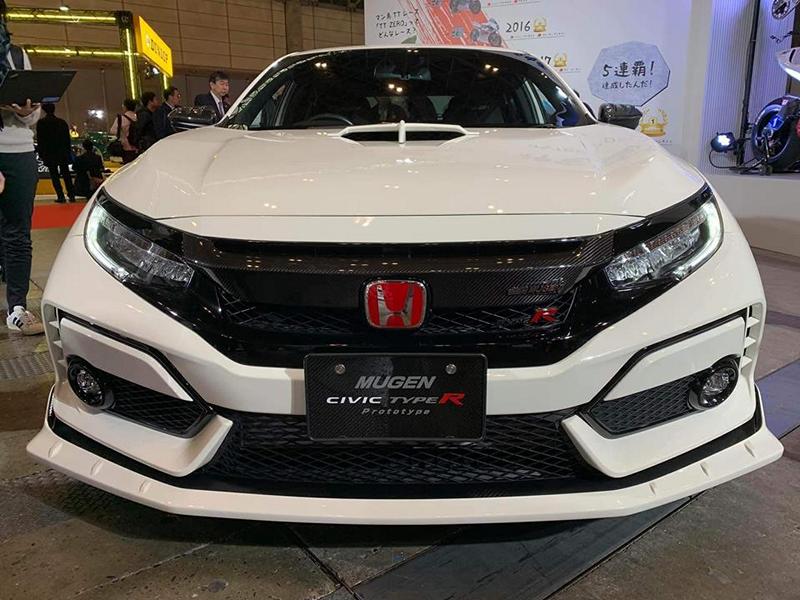 2019 Honda Civic Type R Bodykit Mugen Tokyo Auto Show 5