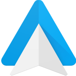 Android Auto Logo Badge Icon Emblem
