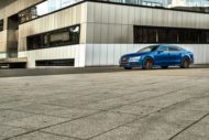 Audi A7 Sportback mattblau Ferrada FR2 Tuning 5 190x127 Audi A7 Sportback in mattblau auf Ferrada FR2 Felgen