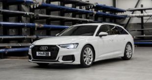 Audi a6 Avant HR Sportfedern Tuning 1 310x165 Quadratur der Ringe: H&R Sportfedern für die neue Audi A6 Baureihe