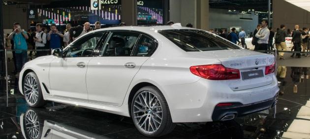 BMW 5er G30 Strechting Langversion Tuning Info: Fahrzeug Stretching – je länger desto besser