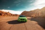 Grünes Biest &#8211; BMW M5 (F10) auf 20 Zoll Zito ZF03 Felgen