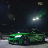 Grünes Biest &#8211; BMW M5 (F10) auf 20 Zoll Zito ZF03 Felgen