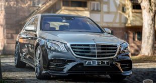 Facelift W222 Mercedes S Klasse A.R.T. Tuning Bodykit 2018 2 310x165 Elegant: Facelift Mercedes S Klasse (W222) von A.R.T. Tuning
