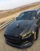 Bad Boy &#8211; Ford Mustang GT Widebody mit Air-lift Airride