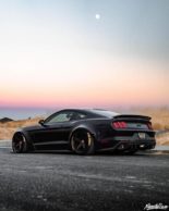 Bad Boy &#8211; Ford Mustang GT Widebody mit Air-lift Airride