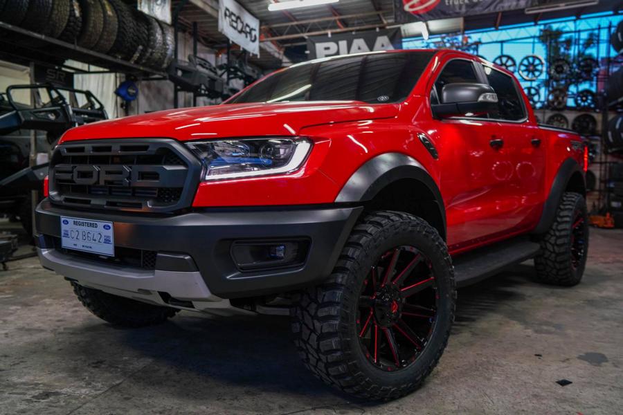 Ford Ranger Raptor Autobot 20 Zoll Offroad Tuning 1