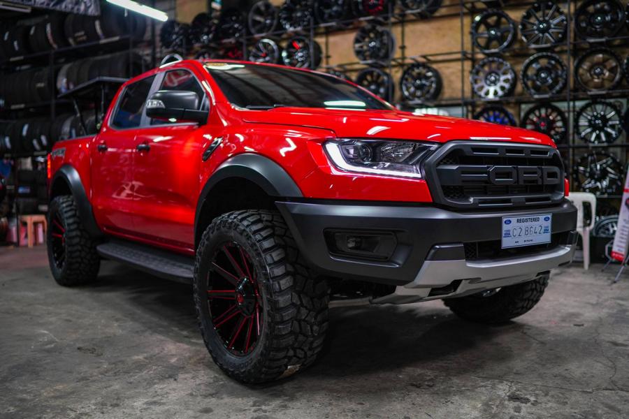 Ford Ranger Raptor Autobot 20 Zoll Offroad Tuning 16