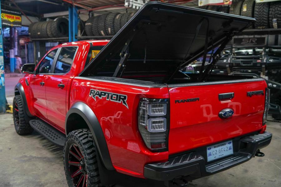 Ford Ranger Raptor Autobot 20 Zoll Offroad Tuning 7