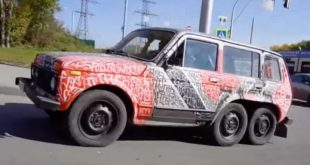 Lada Niva 6x6 Tuning Garage 54 7 310x165 Video: Nur Chiptuning   BMW M5 F90 mit 10,6s Zeit