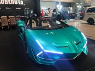 Lamborghini Aventador Proxima Widebody Tuning 2019 Tokyo 11 190x143