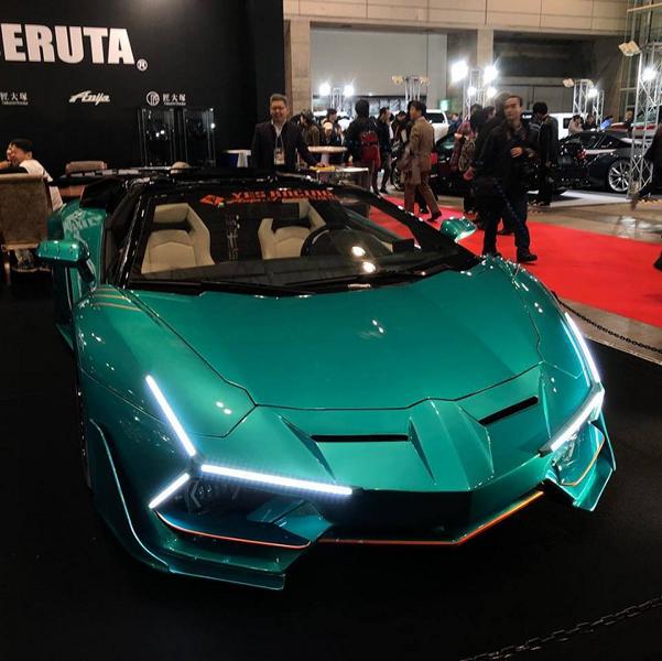 Lamborghini Aventador Proxima Widebody Tuning 2019 Tokyo 5