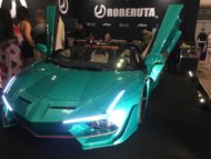 Lamborghini Aventador Proxima tuning widebody 2019 Tokyo 7 190x143