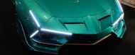 Lamborghini Aventador Proxima tuning widebody 2019 Tokyo 9 190x78