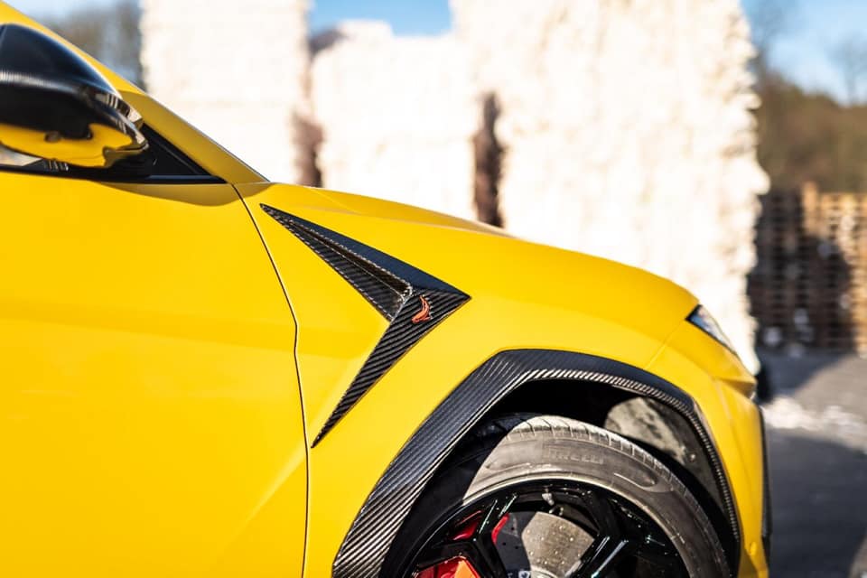 Lamborghini Urus MANHART 800 Carbon Bodykit Tuning 2019 8 Lamborghini Urus als MANHART 800 mit Carbon Bodykit