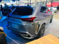 Lexus Modellista UX Concept Widebody 2019 Tokyo Tuning 10 190x143
