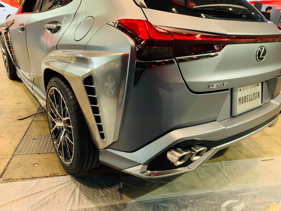 Lexus Modellista UX Concept Widebody 2019 Tokyo Tuning 13