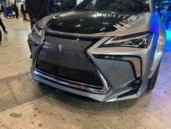 Lexus Modellista UX Concept Widebody 2019 Tokyo Tuning 14 190x143