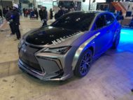 Lexus Modellista UX Concept Widebody 2019 Tokyo Tuning 15 190x143