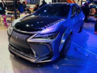 Lexus Modellista UX Concept Widebody 2019 Tokyo Tuning 16 190x143