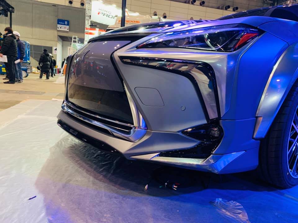 Lexus Modellista UX Concept Widebody 2019 Tokyo Tuning 17