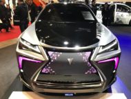 Lexus Modellista UX Concept Widebody 2019 Tokyo Tuning 18 190x143