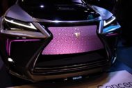 Lexus Modellista UX Concept Widebody 2019 Tokyo Tuning 20 190x127