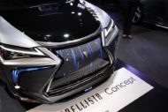 Lexus Modellista UX Concept Widebody 2019 Tokyo Tuning 23 190x127