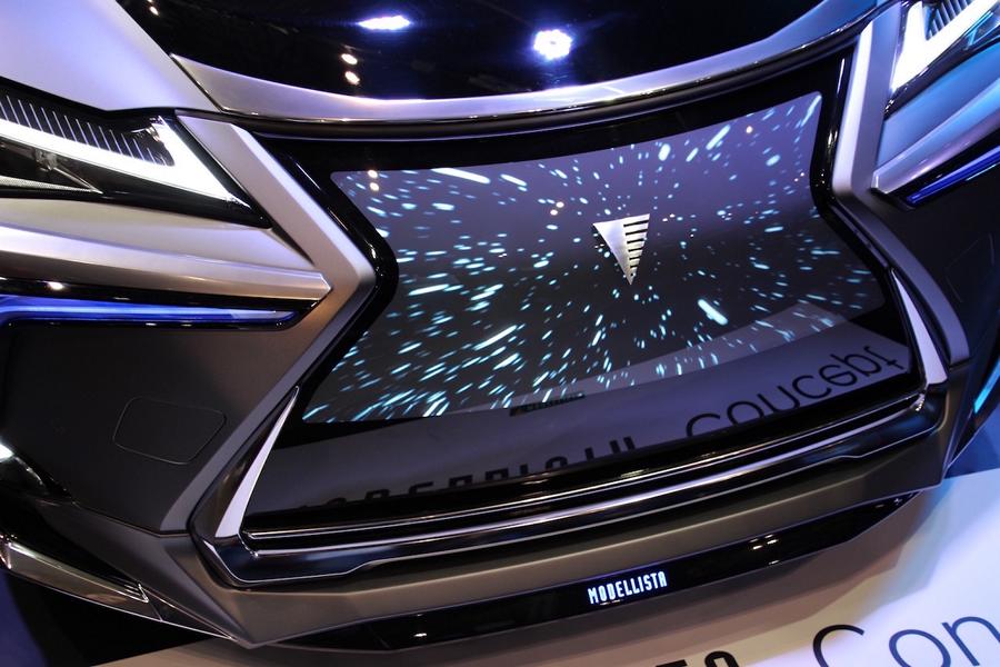 Lexus Modellista UX Concept Widebody 2019 Tokyo Tuning 25