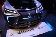 Lexus Modellista UX Concept Widebody 2019 Tokyo Tuning 27 190x127