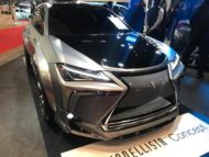 Lexus Modellista UX Concept Widebody 2019 Tokyo Tuning 3 190x143
