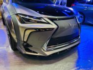 Lexus Modellista UX Concept Widebody 2019 Tokyo Tuning 5 190x143