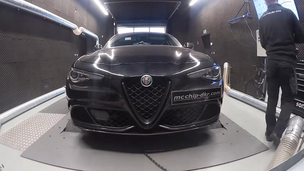 Mcchip Alfa Romeo Giulia Quadrifoglio Chiptuning Turbolader 3
