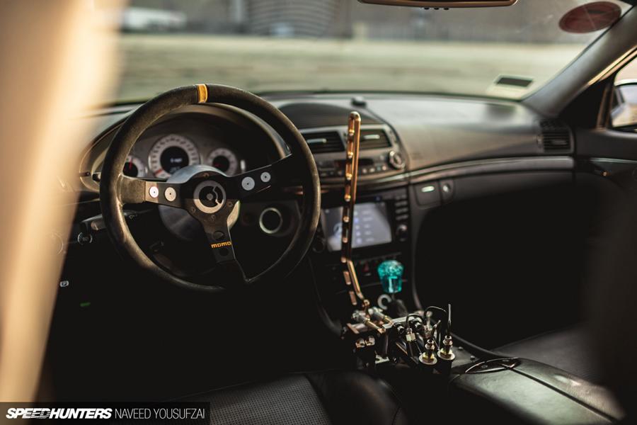 Mercedes E55 AMG W211 V8 Driftcar Tuning 26