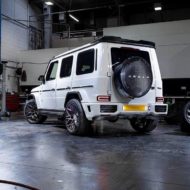 Mercedes Classe G come Urban G63 700's widebody